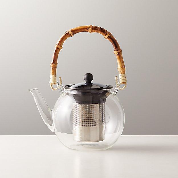 Bodum Assam Tea Press with Bamboo Handle