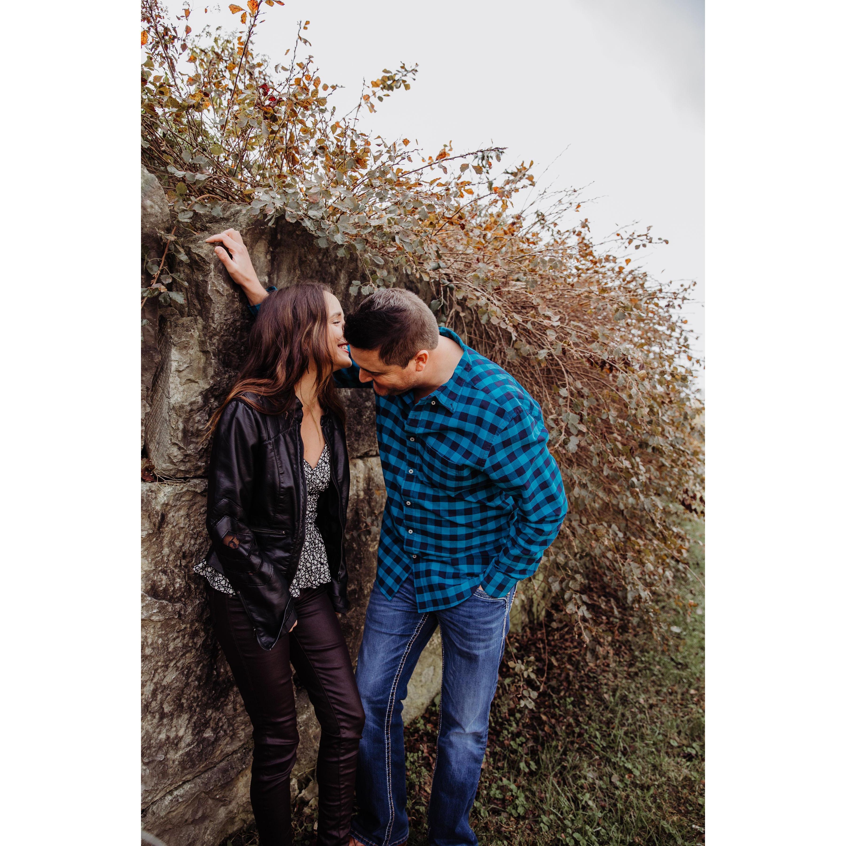 We're not the best at being serious for staged photos.