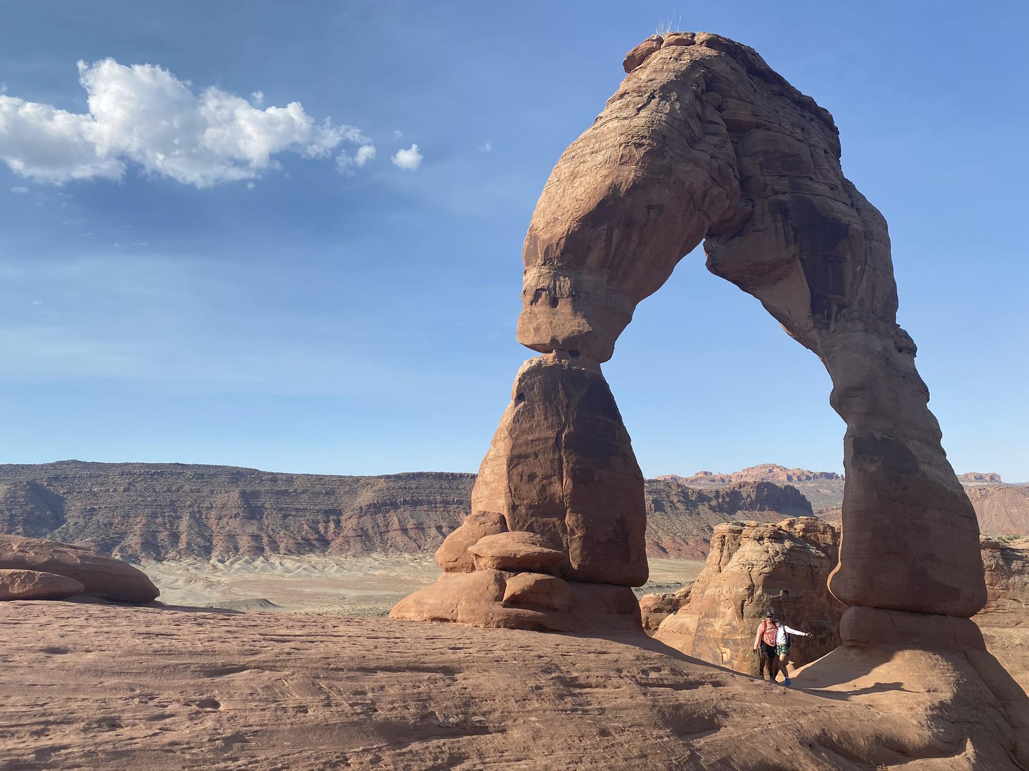 Arches Hike, 2020