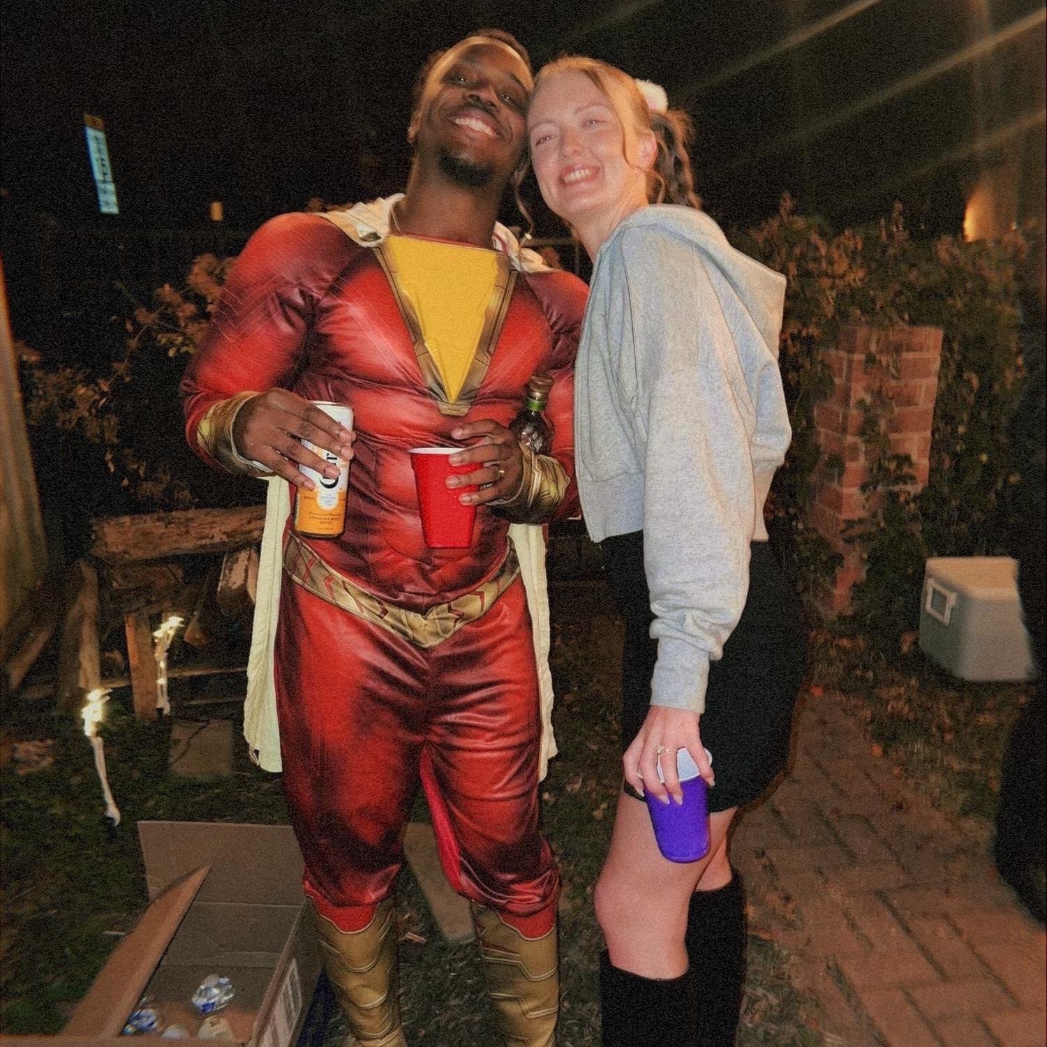 Superhero strength + pop princess vibes = Halloween goals 💥🎶 October 2024