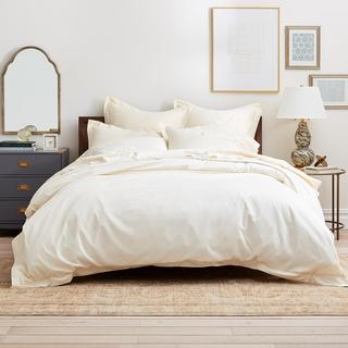 Hemmed Organic Duvet Cover