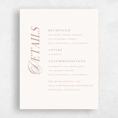 Beige Wedding Enclosure - Kotor