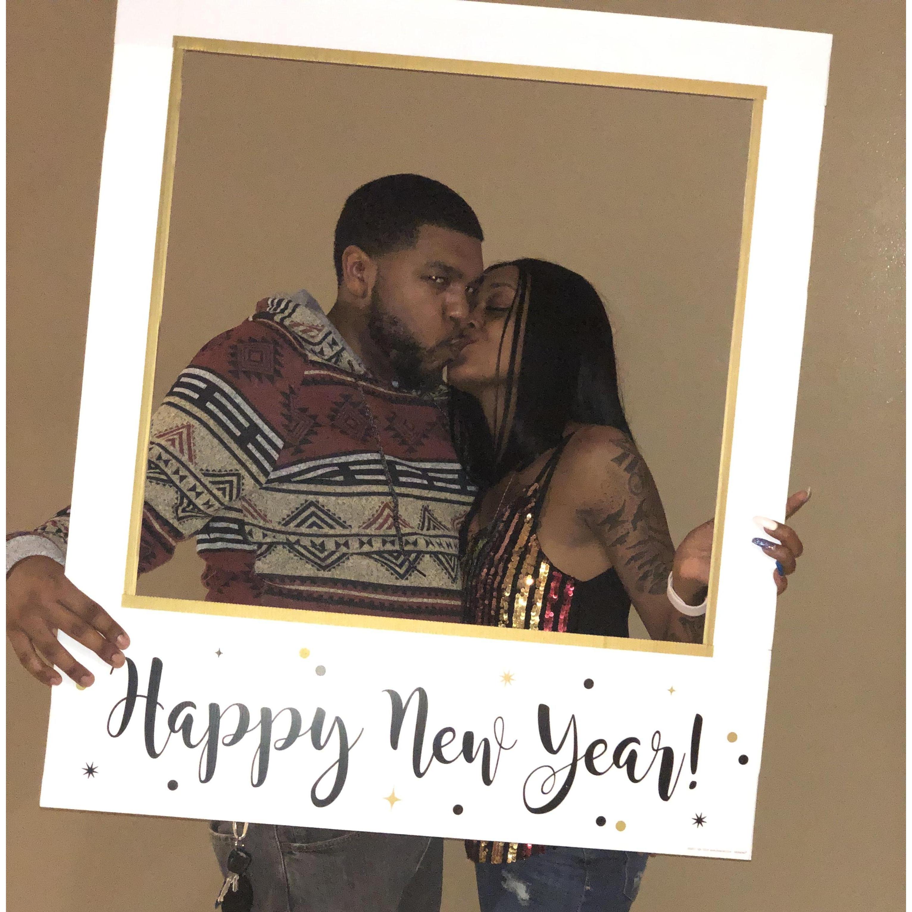 Happy New 2019...our 1st one together .and many more to come