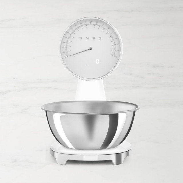 SMEG 50's Kitchen Scale, White