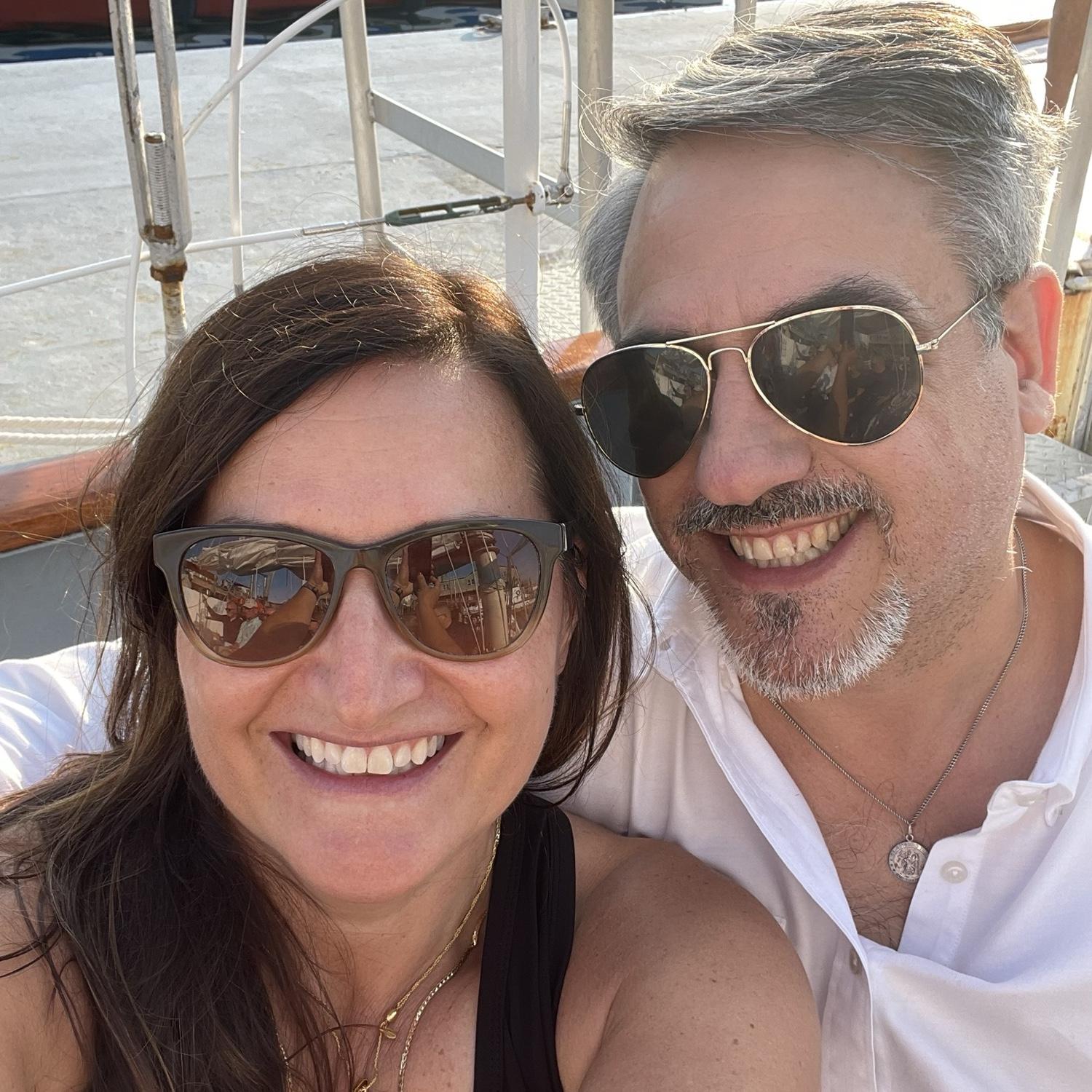Birthday sailing trip, P-Town