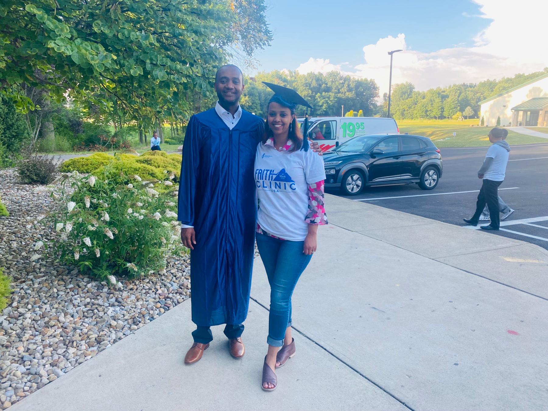 Getch’s Graduation from higher life!