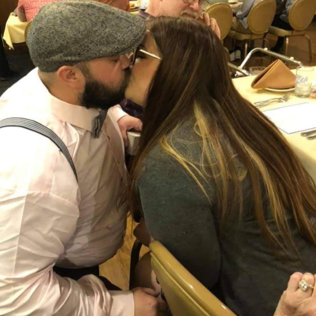 Our engagement, April 4, 2021.