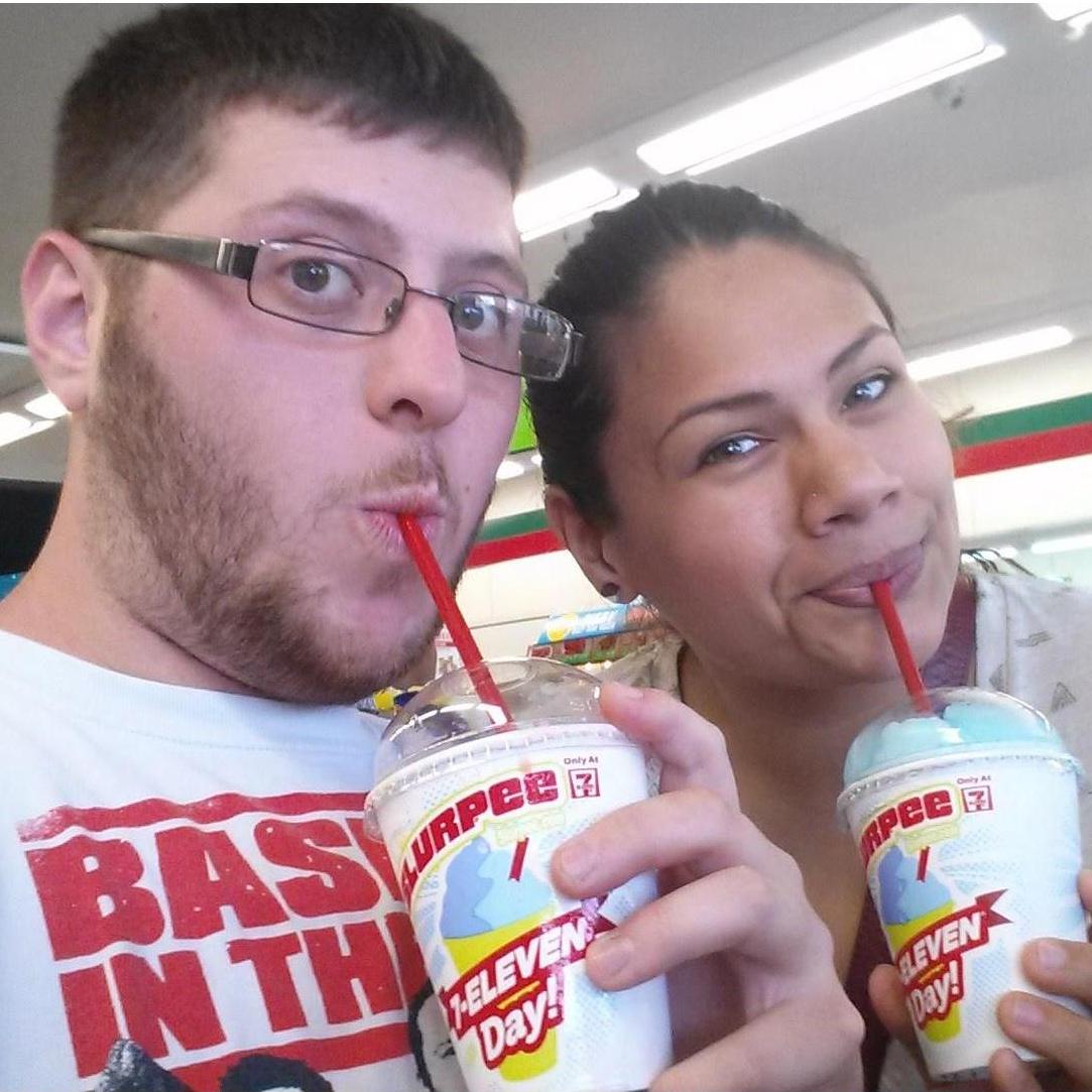 Doing a classic "Free Slurpee Day" run in honor of Harri's birthday on 7/11!