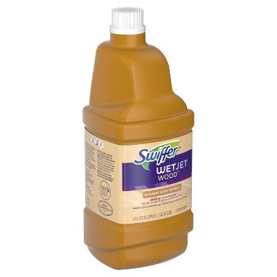 Swiffer WetJet Wood Floor Cleaner Solution Refill