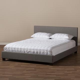 Panel Platform Bed
