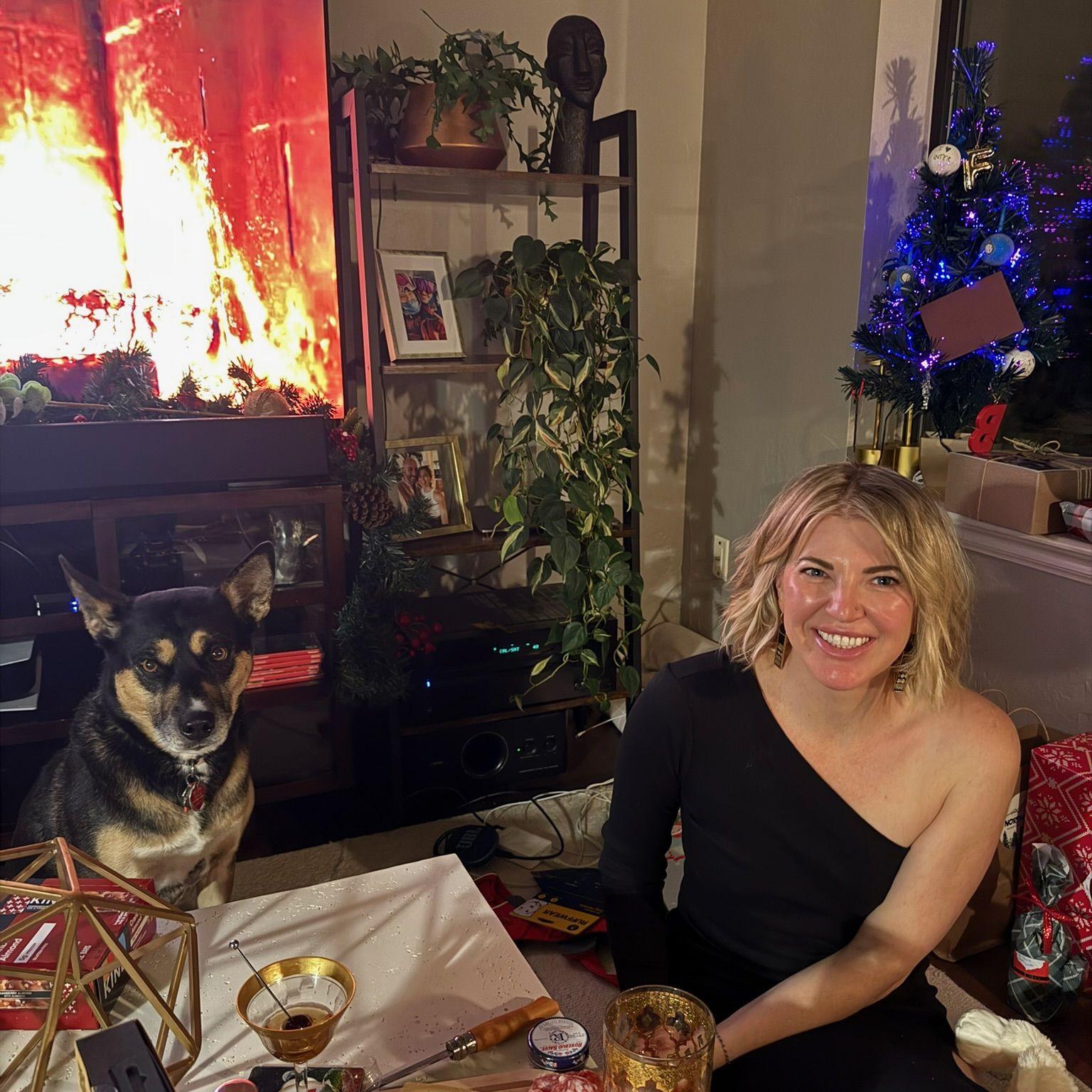 First Christmas in the new house