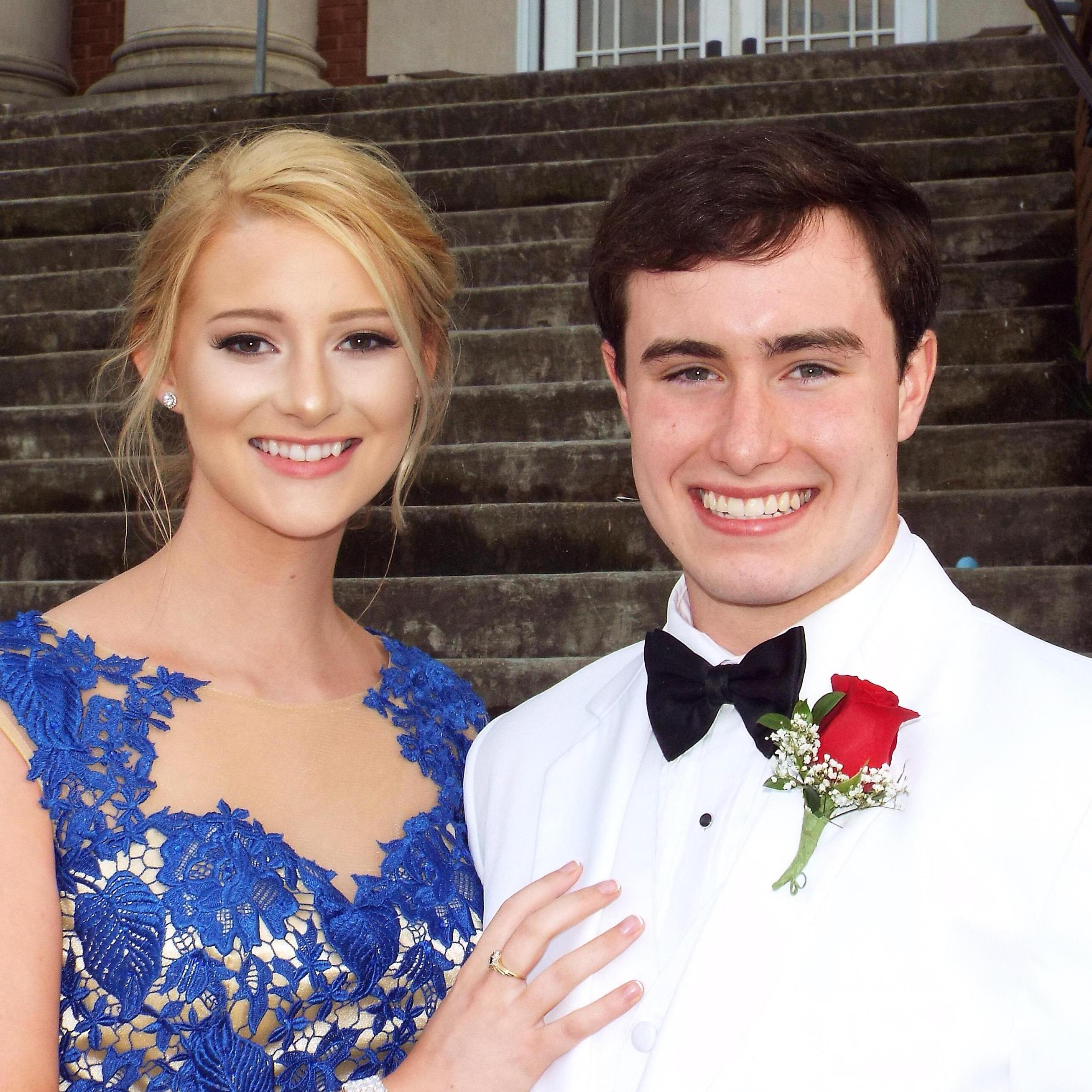 Senior prom 2016