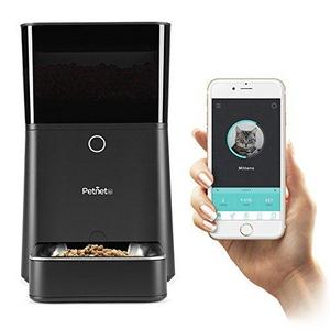 Petnet SmartFeeder, Automatic Pet Feeder for Cats and Dogs, Works with Amazon Alexa