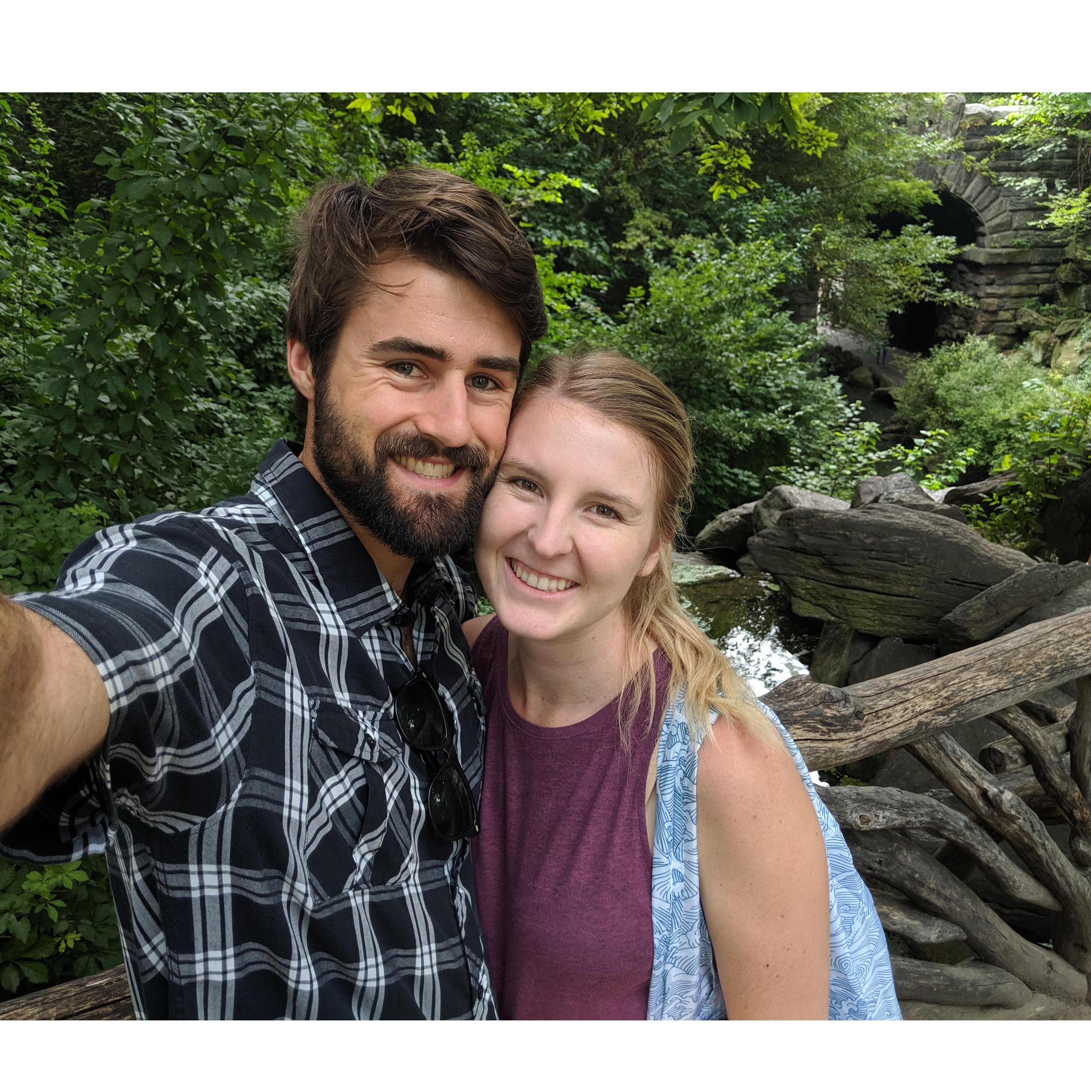 Central Park 2019