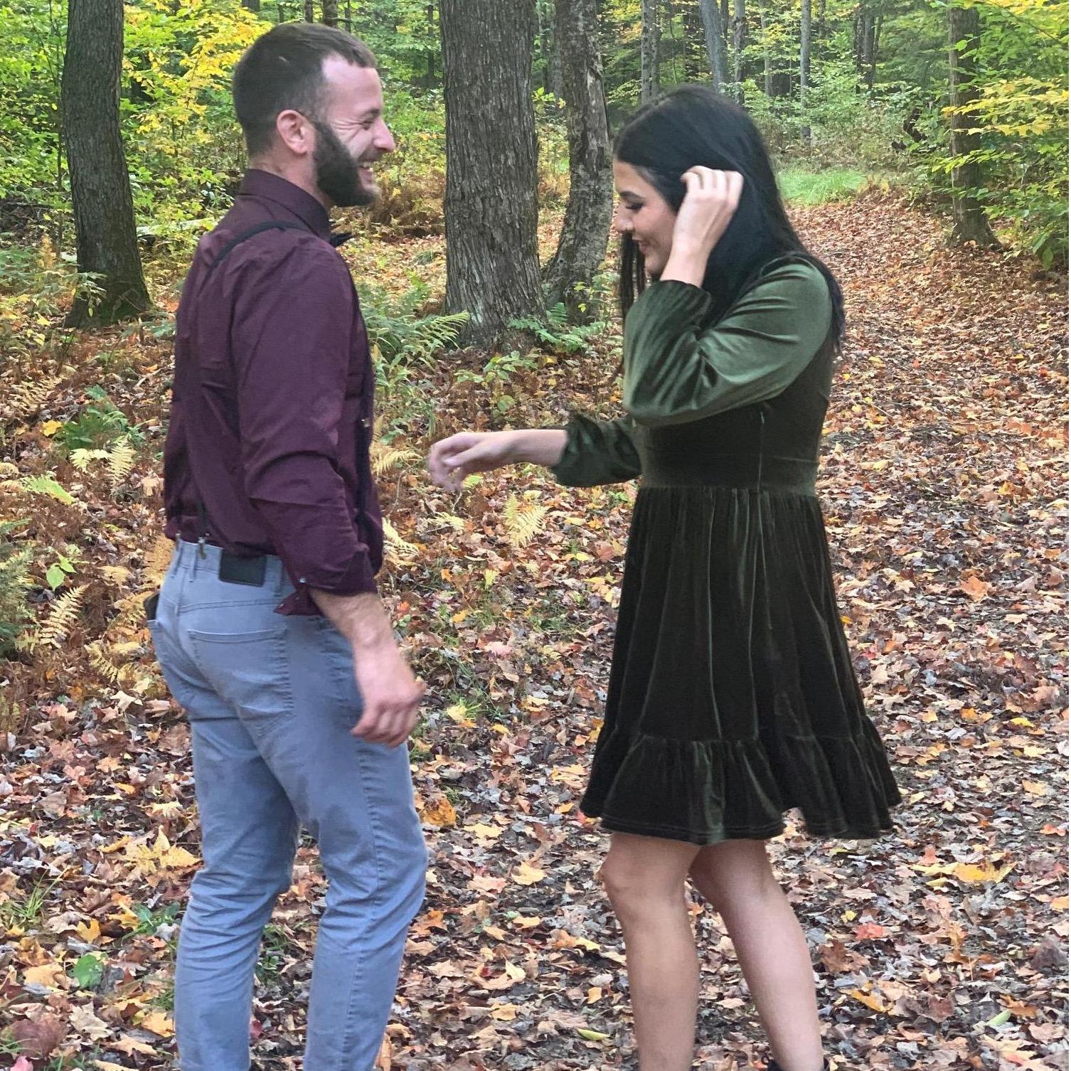 Our first real "date"