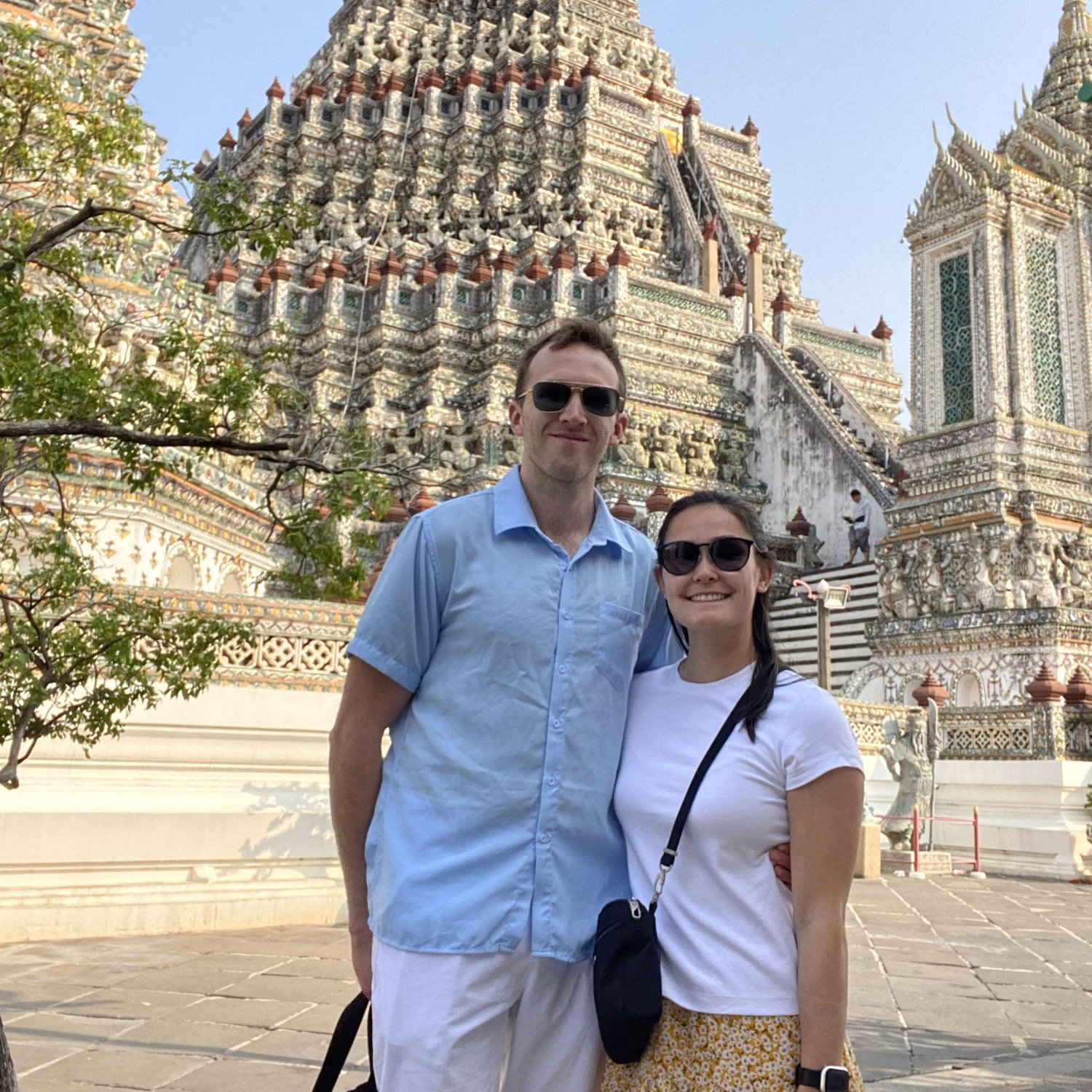 Bangkok, Thailand at Wat Arun