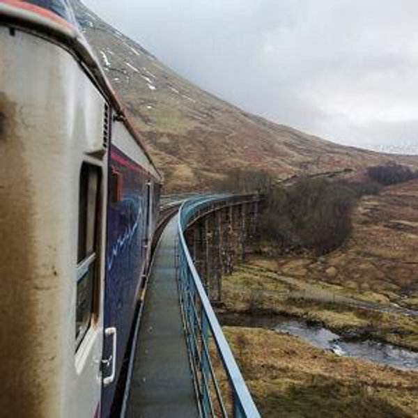 Train Fare London-Edinburgh