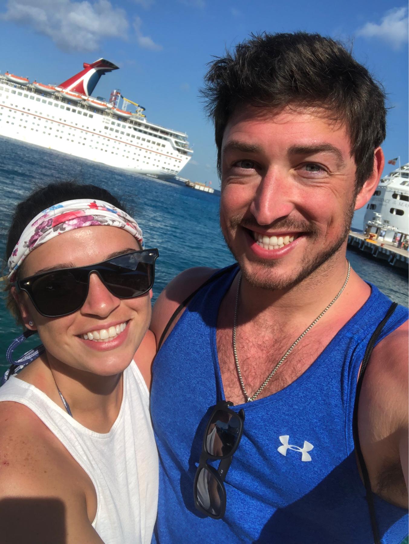 First vacation together🚢🏝