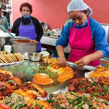 Mexico City - Food Tour (Pay for Kevin to eat Ants)