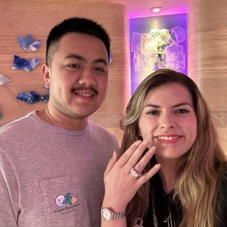 Icon of the Seas after engagement