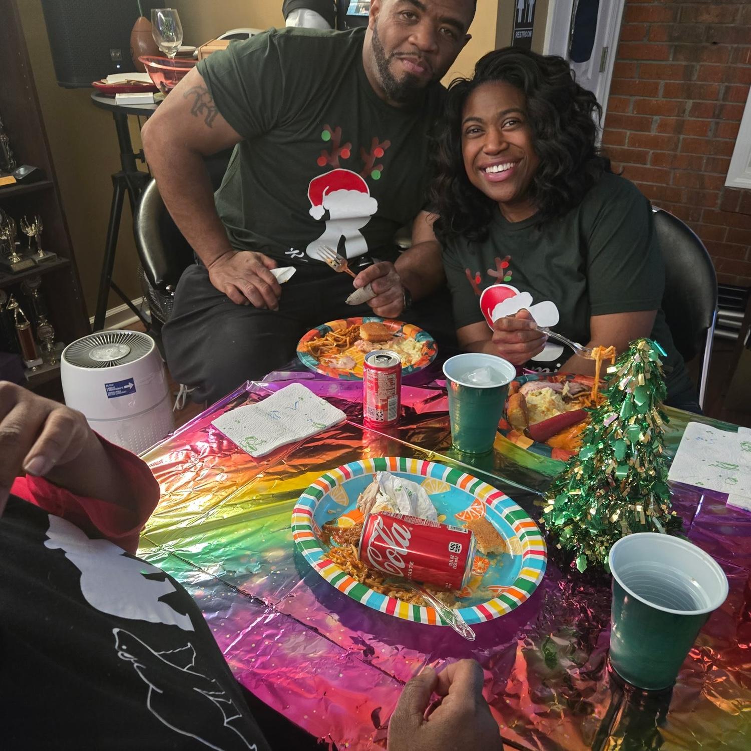 Christmas at Tamika’s Parents Home!