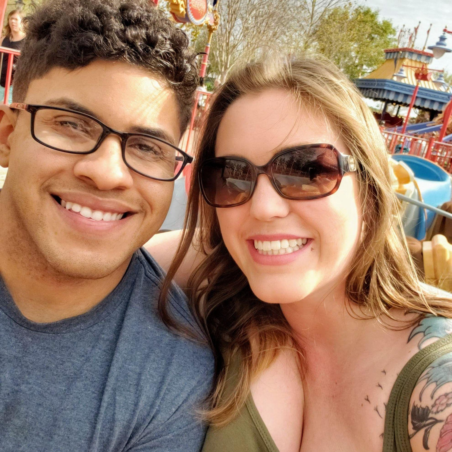 Francisco's first time a Disney World