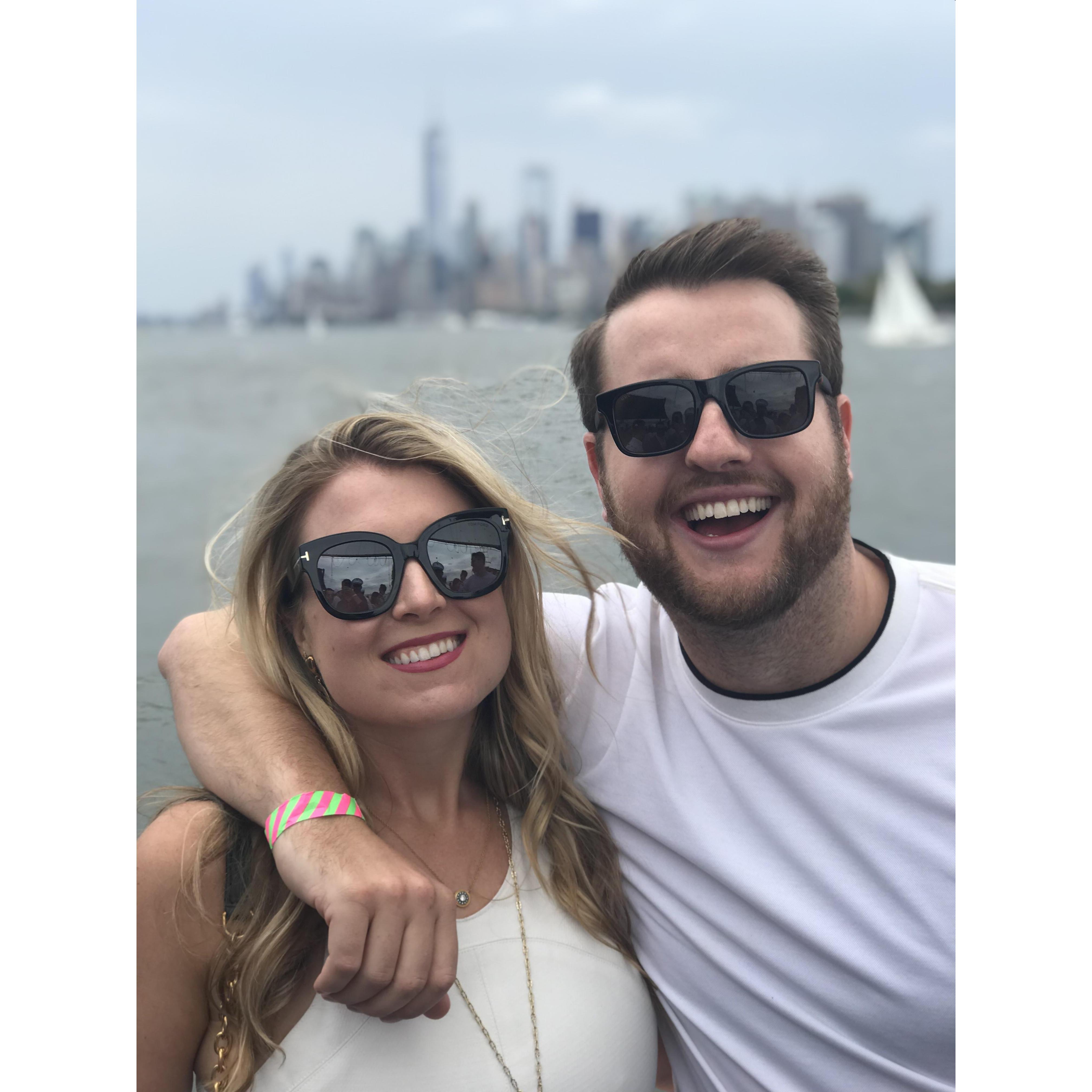 Boat Party
Battery Park, New York, 2018