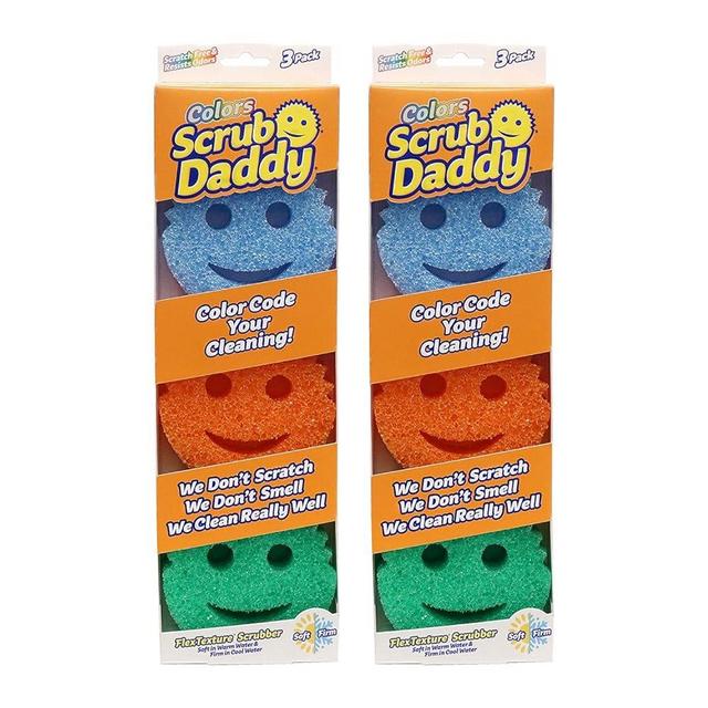 Scrub Daddy Colors Bundle (6 Count)