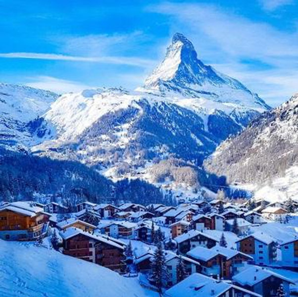 Honeymoon Trip to the Swiss Alps