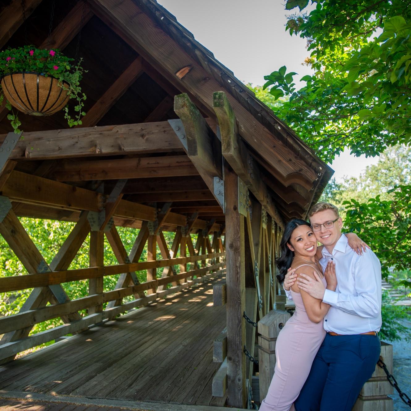 Engagement photo shoot