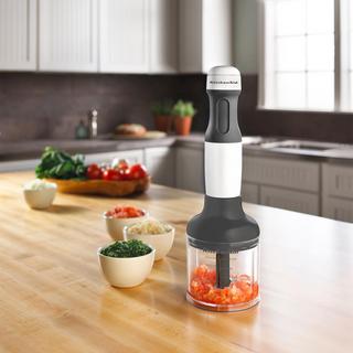 3-Speed Immersion Blender with Attachments