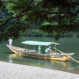 Tour en barco por el río Hozu