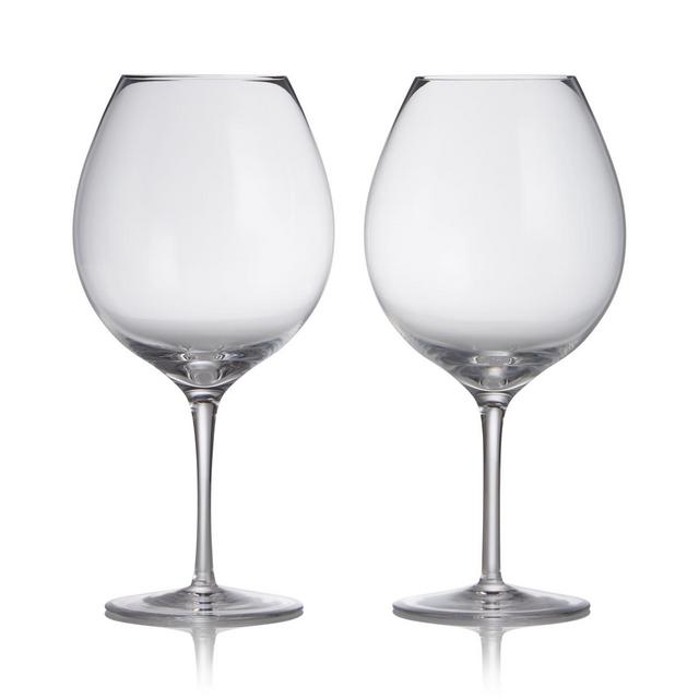 Orrefors Premier Pinot Noir Glass, Set of 2