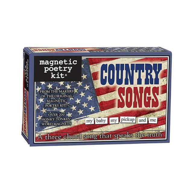 Country Songs Magnetic Poetry