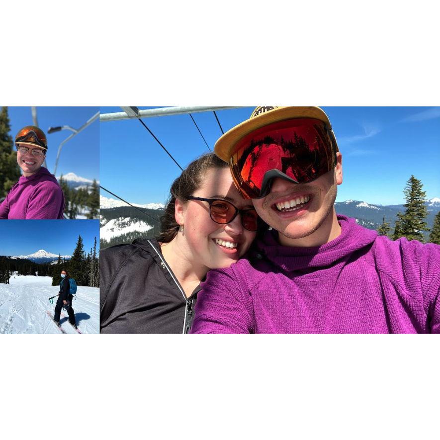 First pilgrimage to our home mountain - White Pass (4/18/21)