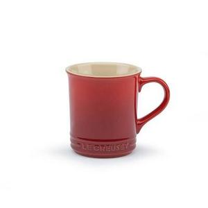 Le Creuset Mugs, Set of 4, Cherry