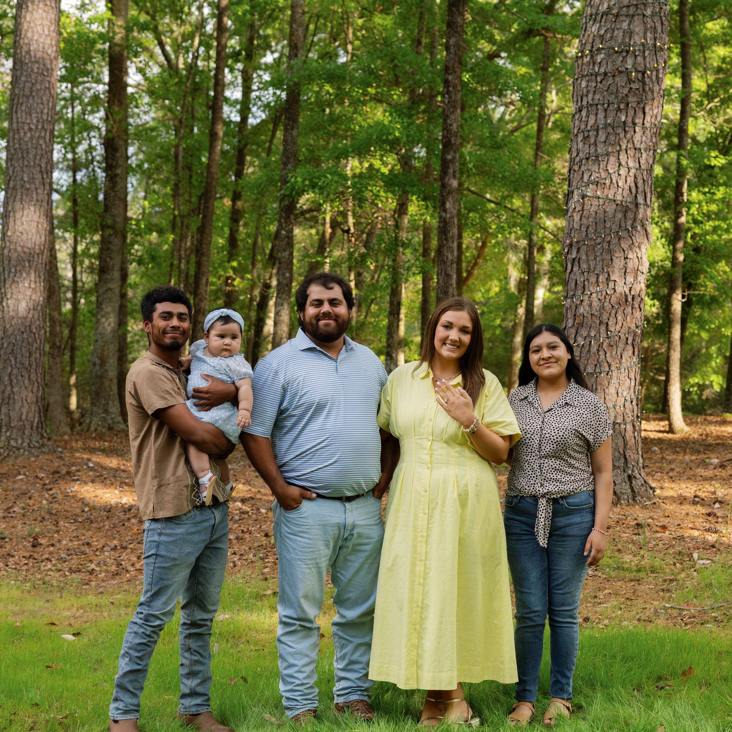 Alex's Cousin Emmanuel and his family!