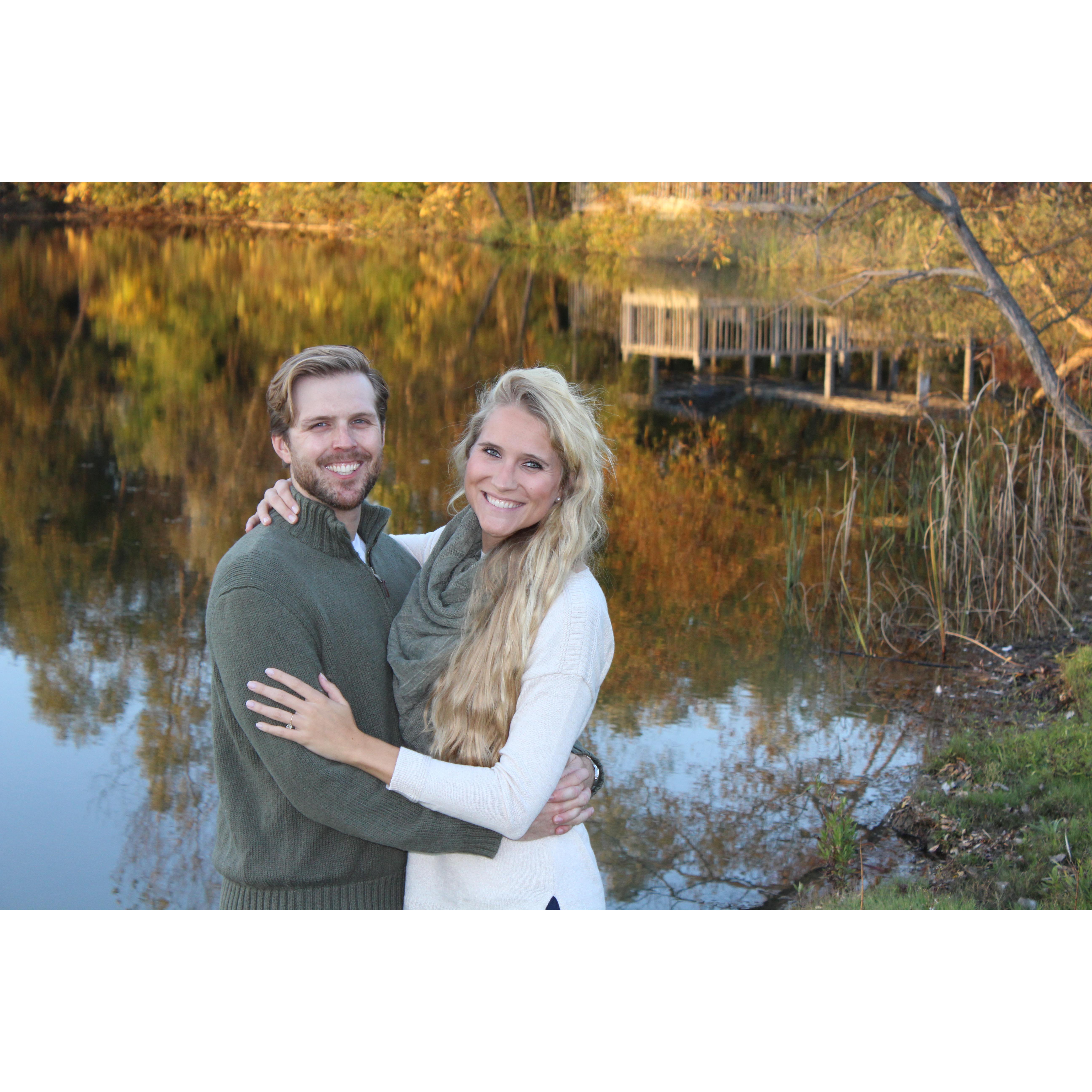 Fall Engagement Photo Shoot: Photographer Eric Ratkiewicz