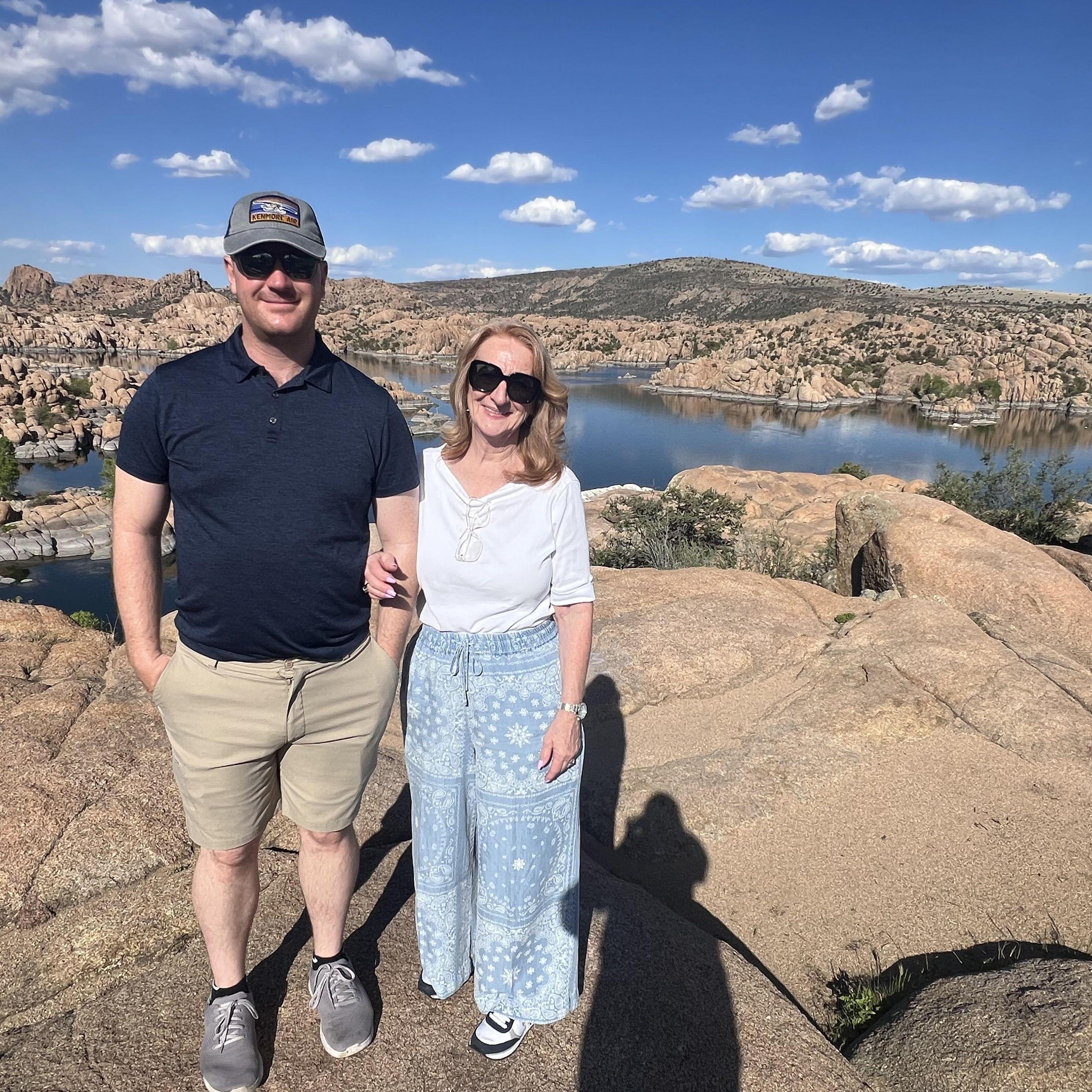Watson Lake, Prescott