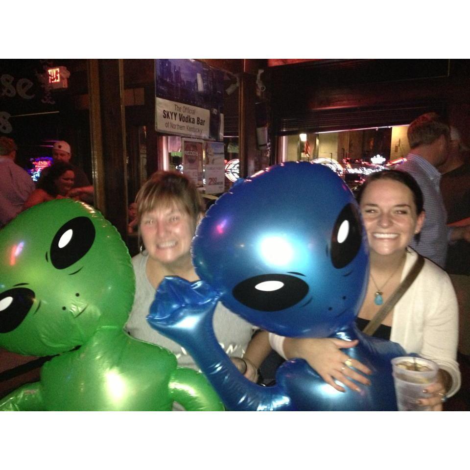The night Brian and Shayna met
Summer 2013, Strasse Haus