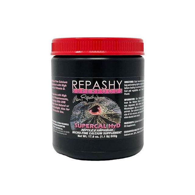 Repashy SuperCal HYD 17.6 oz (1.1 lb) 500g JAR