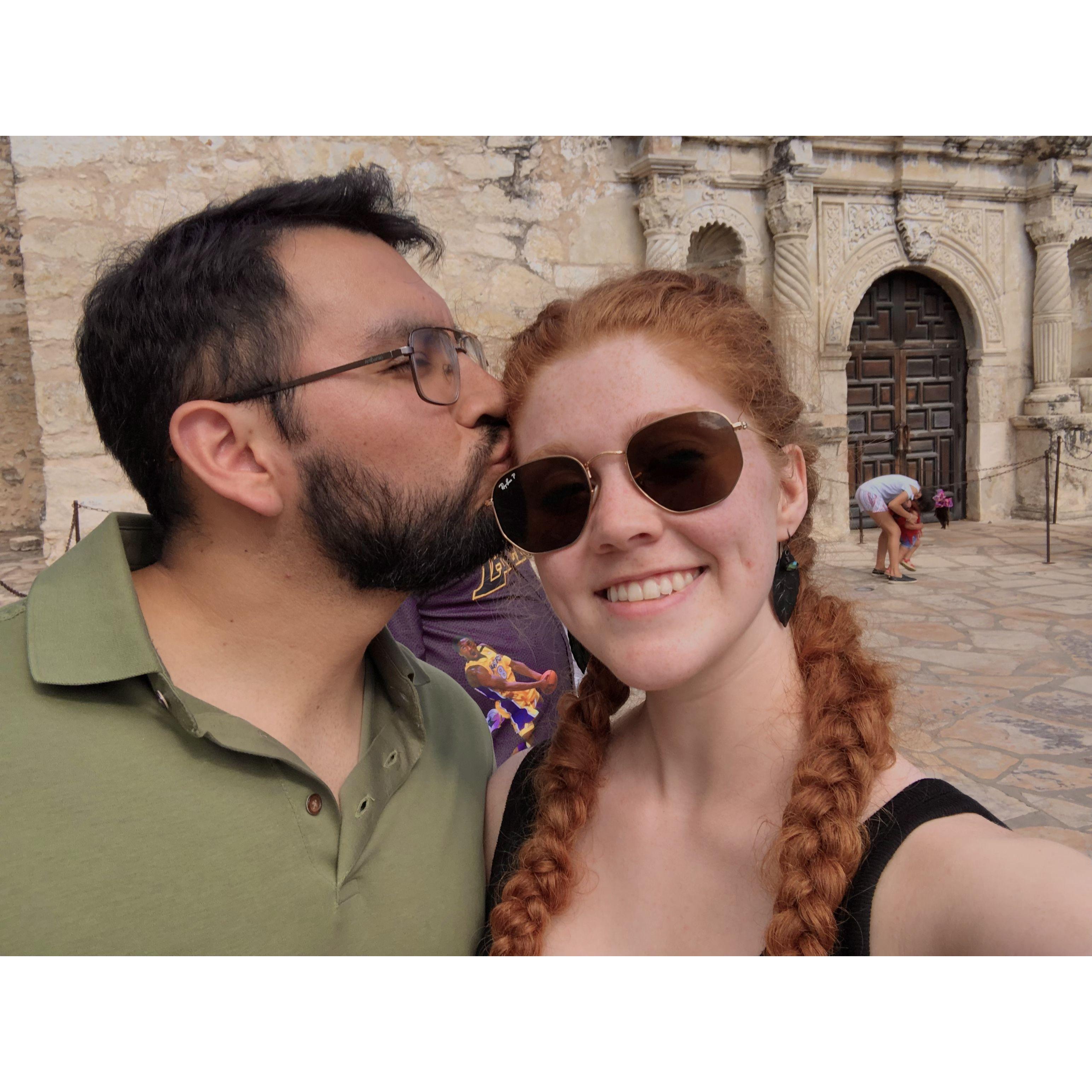 Can't forget the Alamo