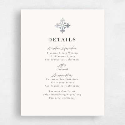 Beige Wedding Enclosure - Elio