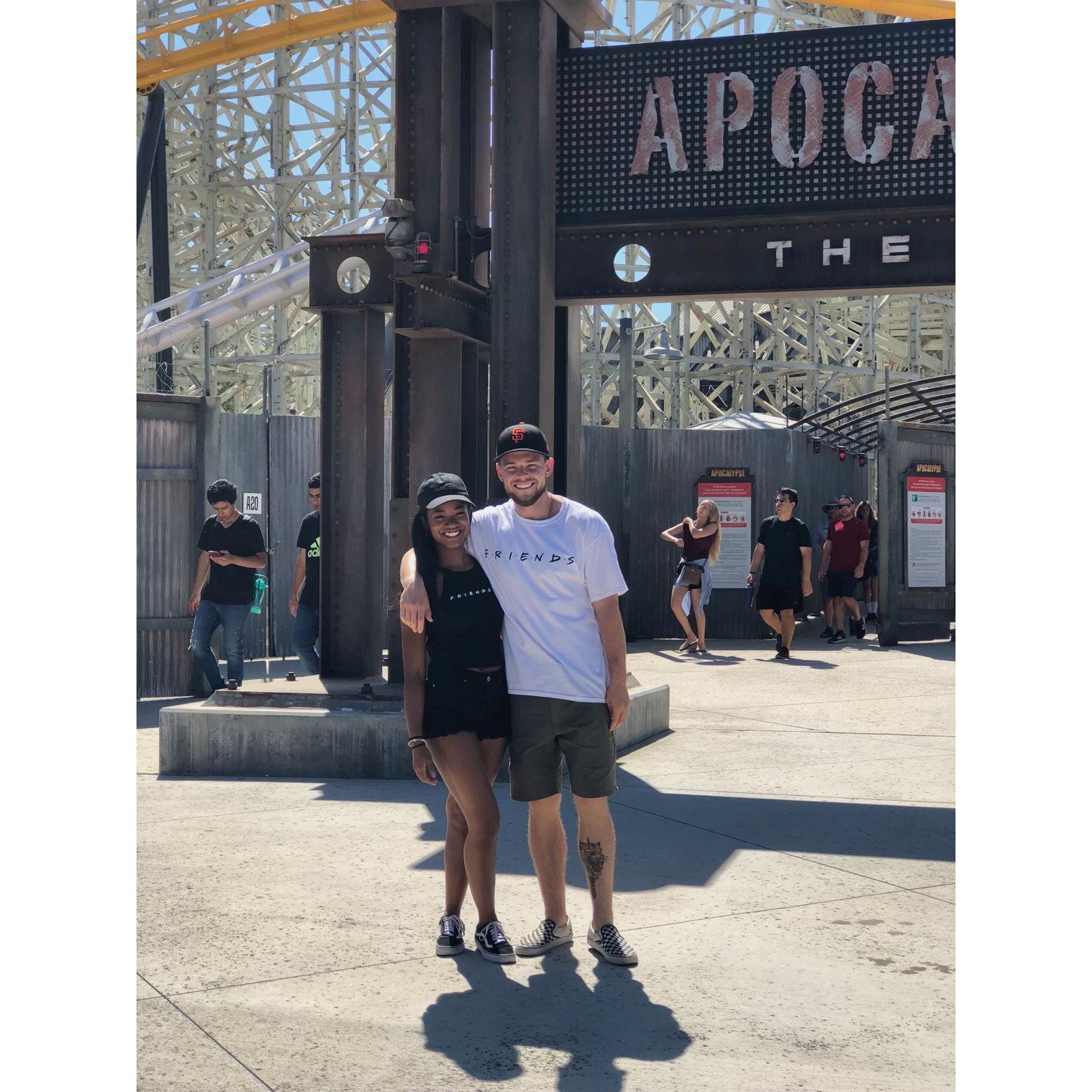 first time spending Mitch's bday together