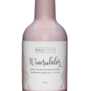 WINESULATOR™ by BrüMate | GLITTER BLUSH