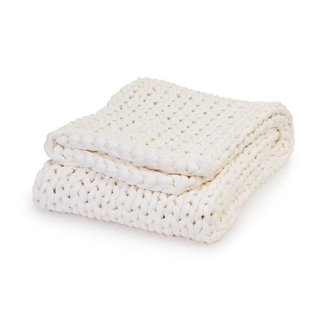 Bearaby Cotton Napper, 15 lb, Cloud White