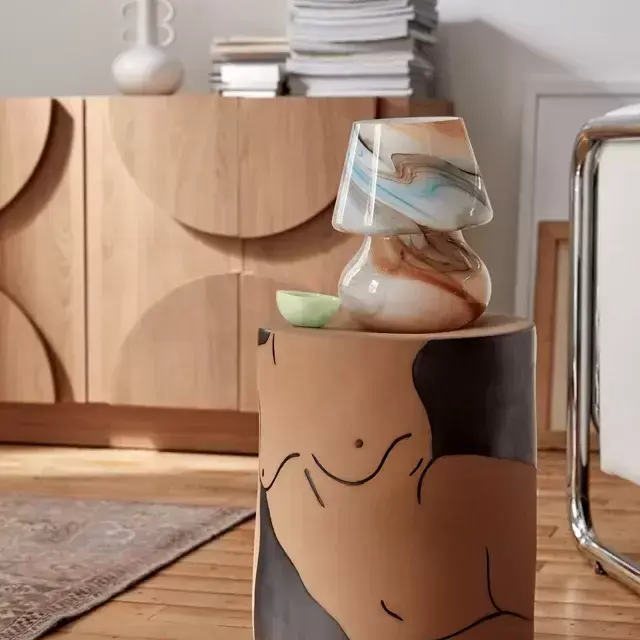 Female Form Indoor/Outdoor Side Table