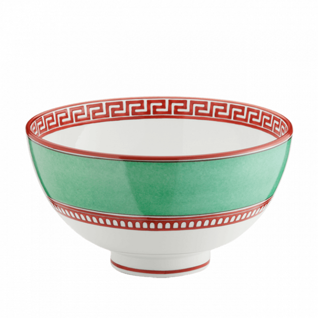 Richard Ginori Gio Ponti bowl Giardino Dei Semplici Verde