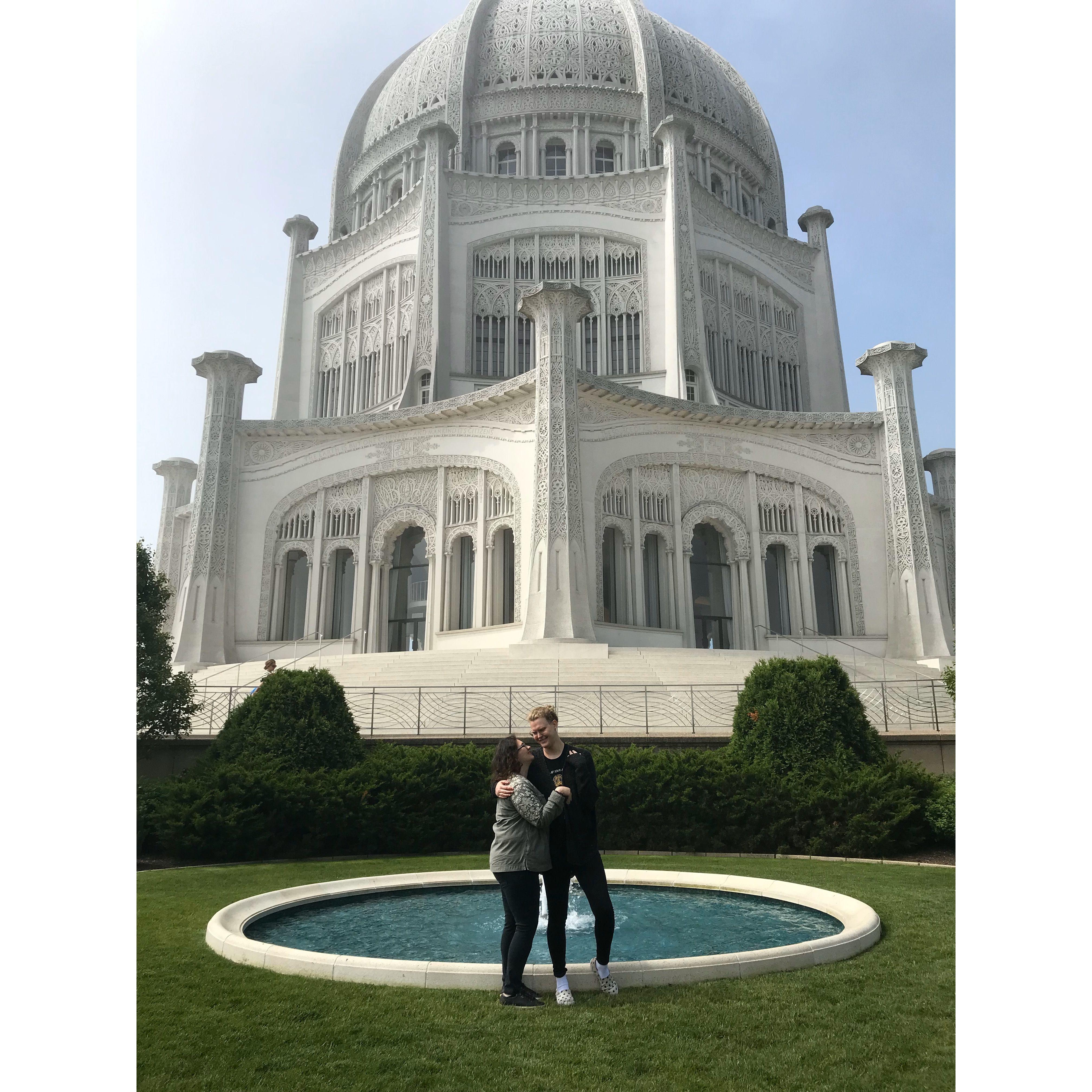 Baha'i Temple Chicago 2019