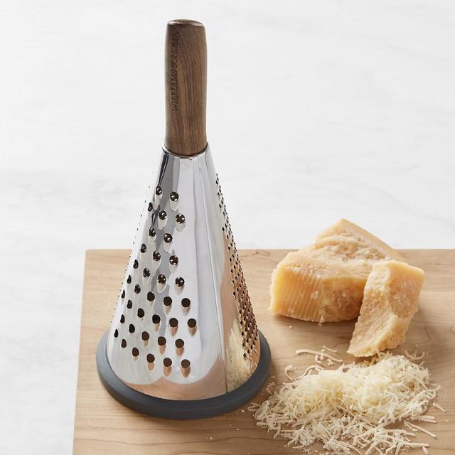 Williams Sonoma Conical Grater with Walnut Handle